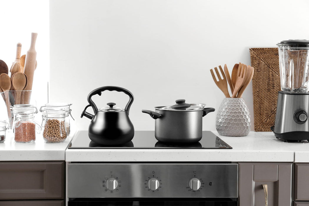 PROMIS Kettle 3.0 L, ANDREA, matt black, black handle