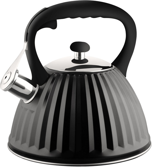 PROMIS Kettle 3.0 l, ANTONIO, matte black, black handle