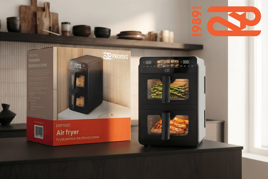 PROMIS Double vertical fat-free fryer 10 l