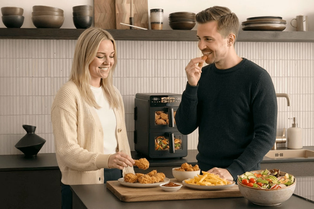 PROMIS Double vertical fat-free fryer 10 l