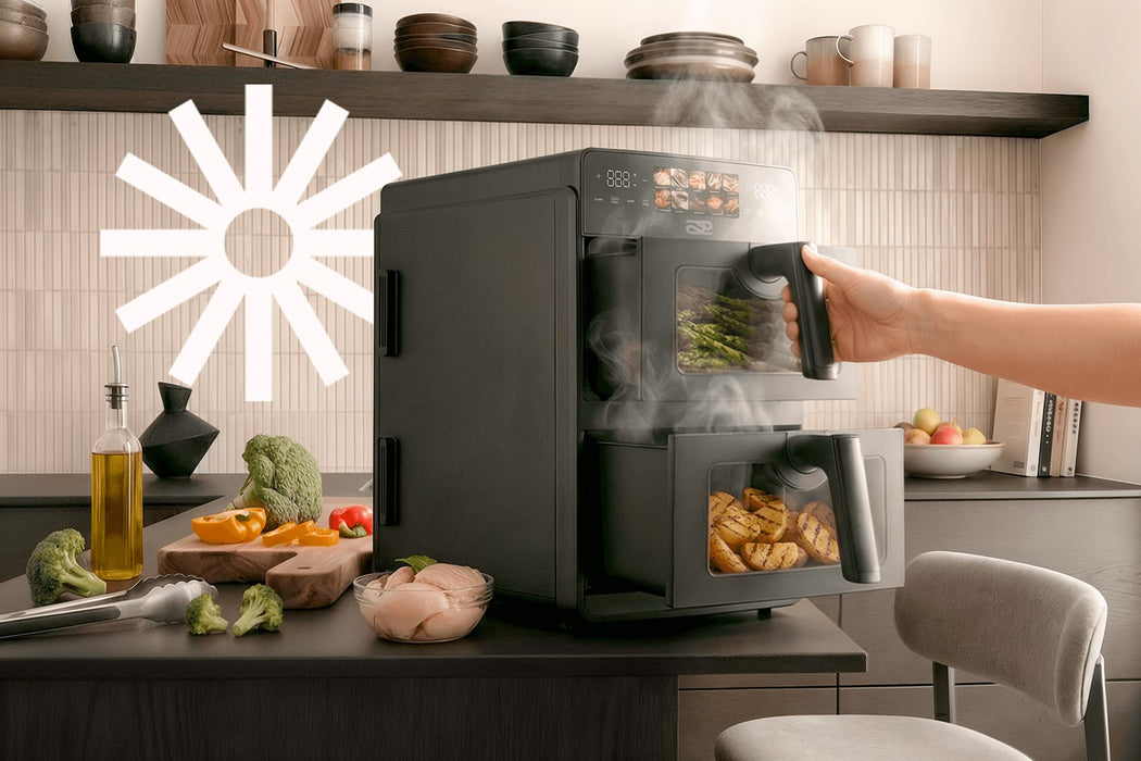 PROMIS Double vertical fat-free fryer 10 l