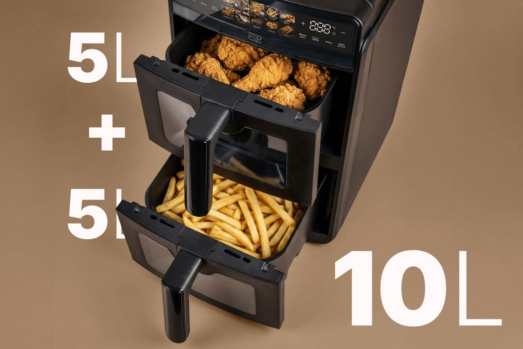PROMIS Double vertical fat-free fryer 10 l