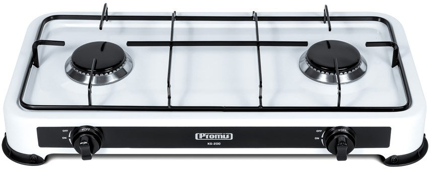 Gas cooker PROMIS KG200  WHITE  WITHOUT REDUCER