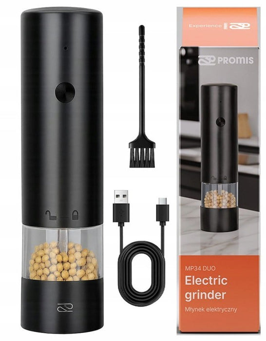PROMIS Pepper and Salt Grinder - USB