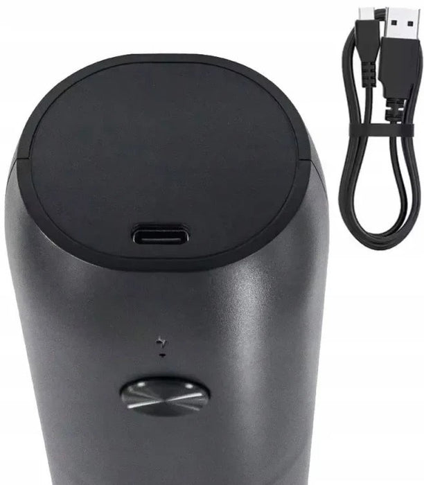 PROMIS Set of pepper and salt mills with stand MP35X2