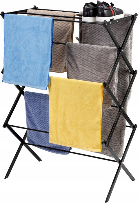 PROMIS TORINO laundry dryer, vertical, black
