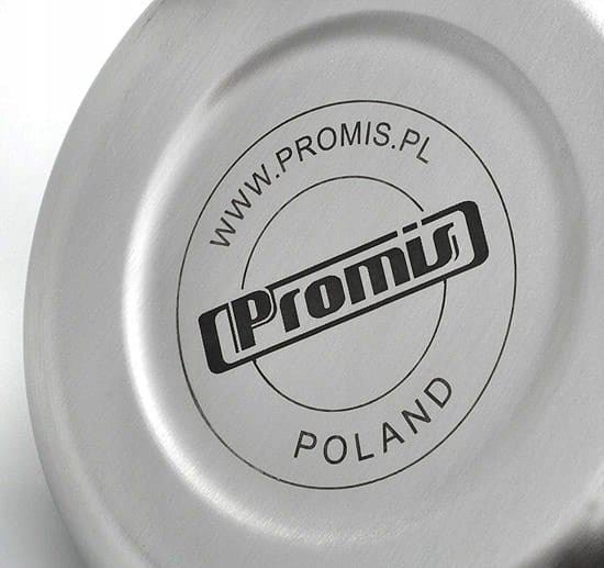 PROMIS Steel jug 2.0 l, coffee print