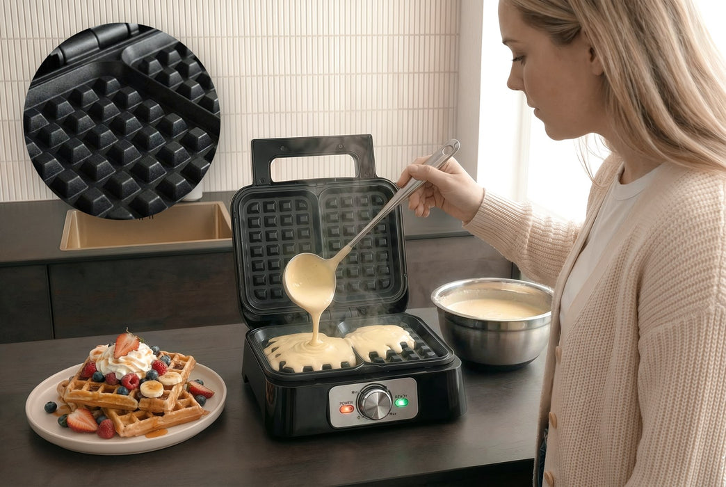 PROMIS Waffle Maker for 2 Waffles