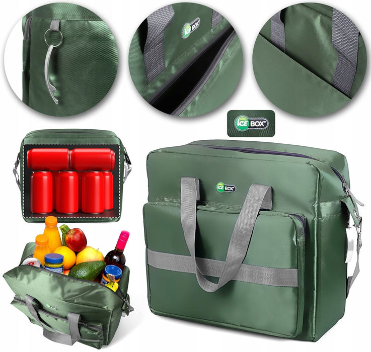 TL30 THERMAL BAG BEACH PICNIC TOURIST COOLER LARGE 30L ICE BOX