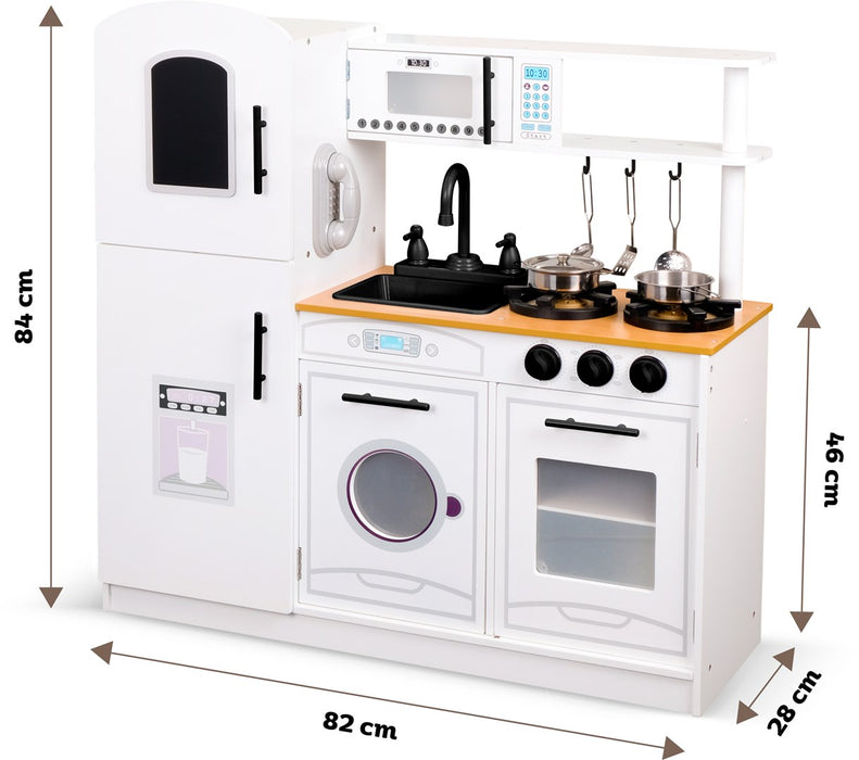 PROMIS Wooden children's kitchen with accessories