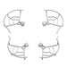 Propeller Guard Sunnylife for Mini 3 Pro (MM3-KC407) - DJI<<<Drone accessories<<<Drones<<<InnproXML