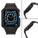Protect Strap Band for Apple Watch 38/40/41mm Armored Case Strap - Black - Smartwatch straps and cases<<<HurtelXML