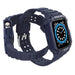 Protect Strap Band for Apple Watch 38/40/41mm Armored Case Strap - Blue - Smartwatch straps and cases<<<HurtelXML