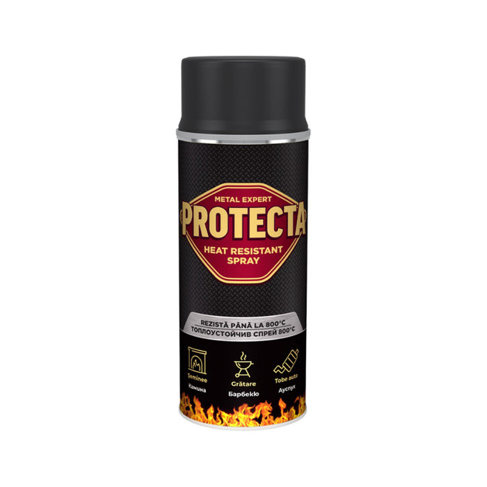 HEAT RESISTANT SPRAY WHITE 400 ML PROTECTA