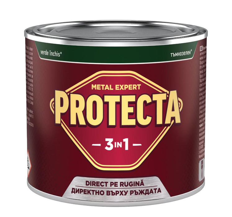 PROTECTA 3B1 0.5 L GREEN T.0.5
