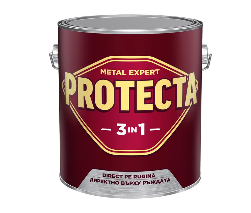3 IN 1 ENAMEL COAT 2.5 L DARK GREEN COLOR PROTECTA