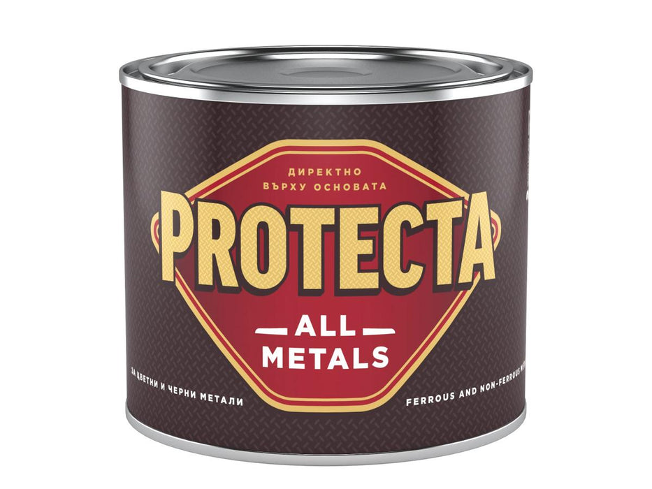PAINT FOR ALL METALS PROTECTA ALL METALS