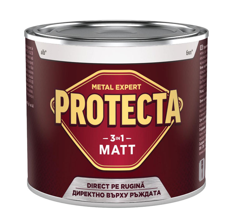 3B1 MAT WHITE 500 ML PROTECTA