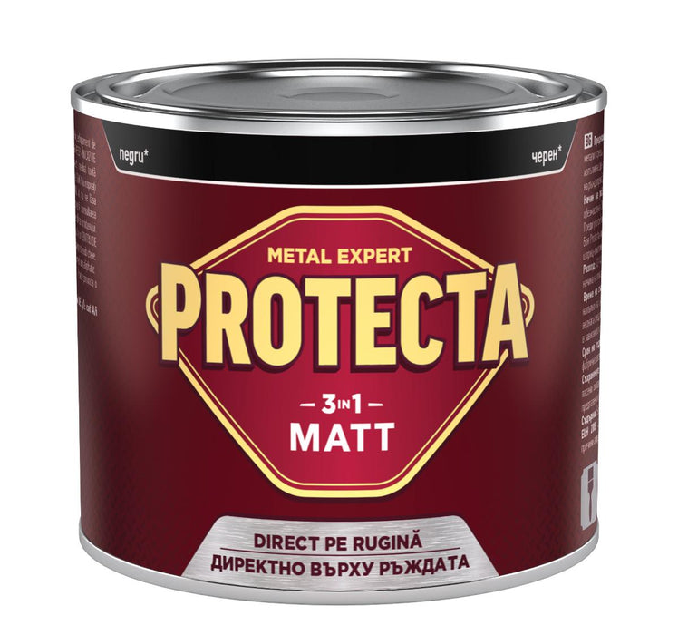 3B1 MAT BLACK 500 ML PROTECTA