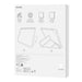 Protective case Baseus Minimalist for iPad Air 4/5 10.9-inch (white) - Protective cases for tablets<<<Cases<<<GSM