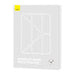 Protective case Baseus Minimalist for iPad Air 4/5 10.9-inch (white) - Protective cases for tablets<<<Cases<<<GSM
