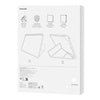 Protective case Baseus Minimalist for iPad Air 4/5 10.9-inch (white) - Protective cases for tablets<<<Cases<<<GSM