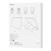 Protective case Baseus Minimalist for iPad Air 4/5 10.9-inch (white) - Protective cases for tablets<<<Cases<<<GSM