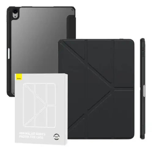 Protective case Baseus Minimalist for iPad Air 4/Air 5 10.9-inch (black) - Protective cases for tablets<<<Cases<<<GSM