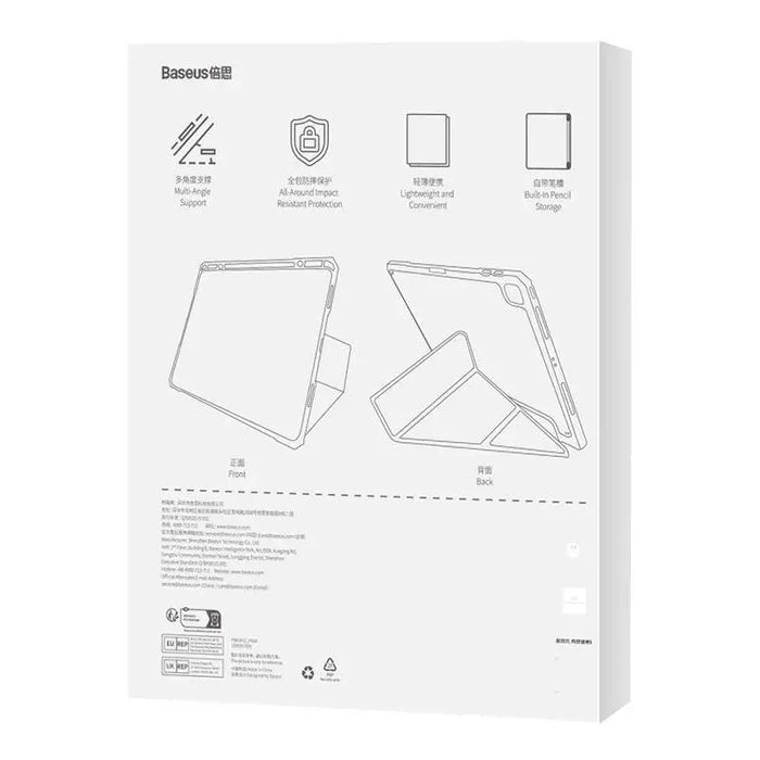 Protective case Baseus Minimalist for iPad Pro 12,9’’ 2020/2021/2022 (light blue) - Protective cases