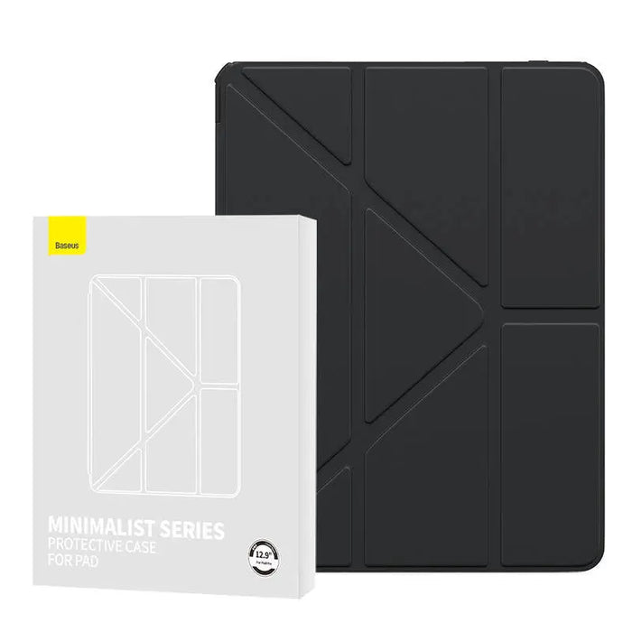 Protective case Baseus Minimalist for iPad Pro 12,9’’ 2020/2021/2022 (black) - Protective cases