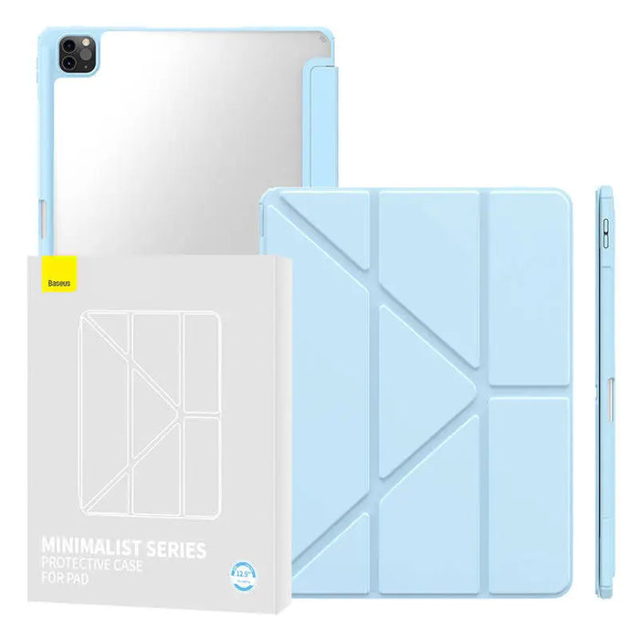 Protective case Baseus Minimalist for iPad Pro 12,9’’ 2020/2021/2022 (light blue) - Protective cases