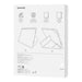 Protective case Baseus Minimalist for iPad Pro 12,9’’ 2020/2021/2022 (light blue) - Protective cases