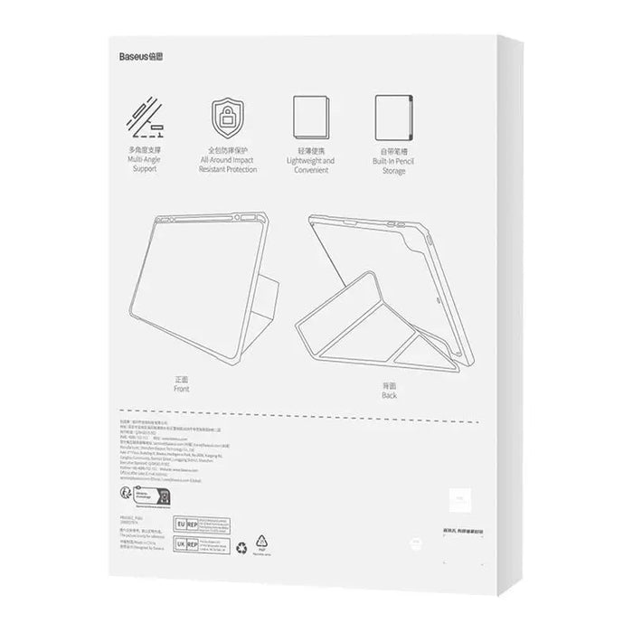 Protective case Baseus Minimalist for iPad Pro (2018/2020/2021/2022) 11-inch (grey) - Protective cases
