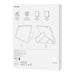 Protective case Baseus Minimalist for iPad Pro (2018/2020/2021/2022) 11-inch (grey) - Protective cases