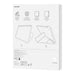Protective case Baseus Minimalist for iPad Pro (2018/2020/2021/2022) 11-inch (grey) - Protective cases
