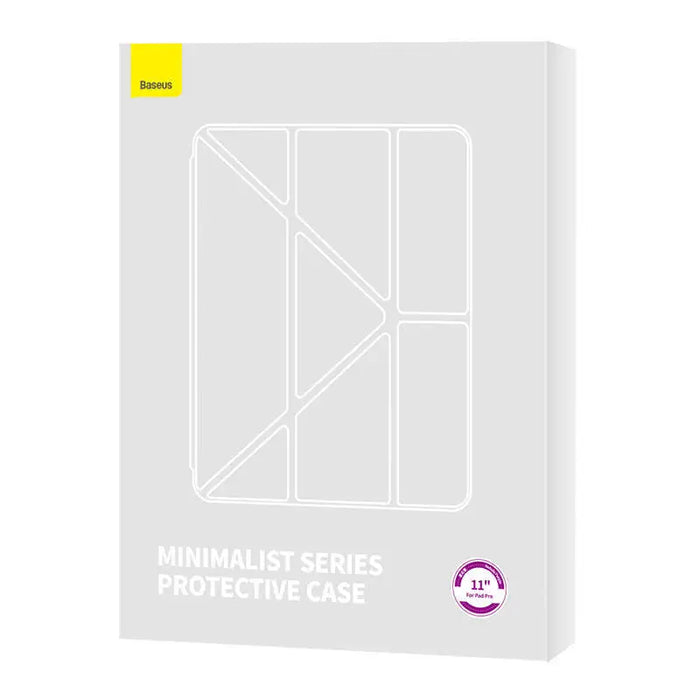 Protective case Baseus Minimalist for iPad Pro (2018/2020/2021/2022) 11-inch (fioletowe) - Protective cases