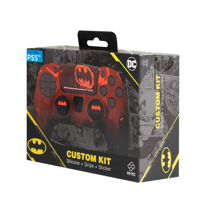 Protective Case FR-TEC DC CUSTOM KIT BATMAN - Електроника Игри<<<Компютри| Електроника<<<BigBuy&&&Аксесоари за