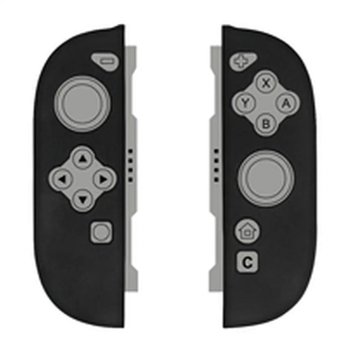 Protective Case KONIX Black Grey - Електроника Игри<<<Компютри| Електроника<<<BigBuy&&&Аксесоари за