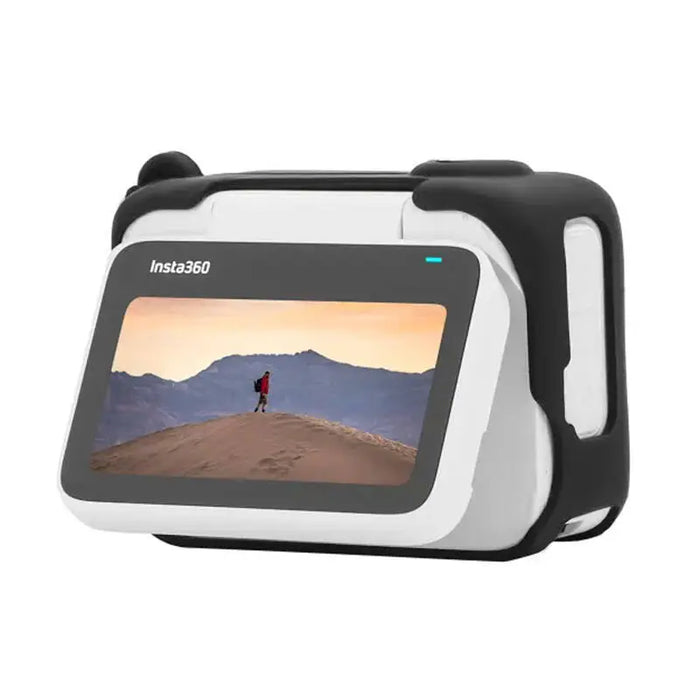 Protective Case Sunnylife for Insta360 GO 3 Black with stickers - For sports cameras<<<Accessories<<<Photo