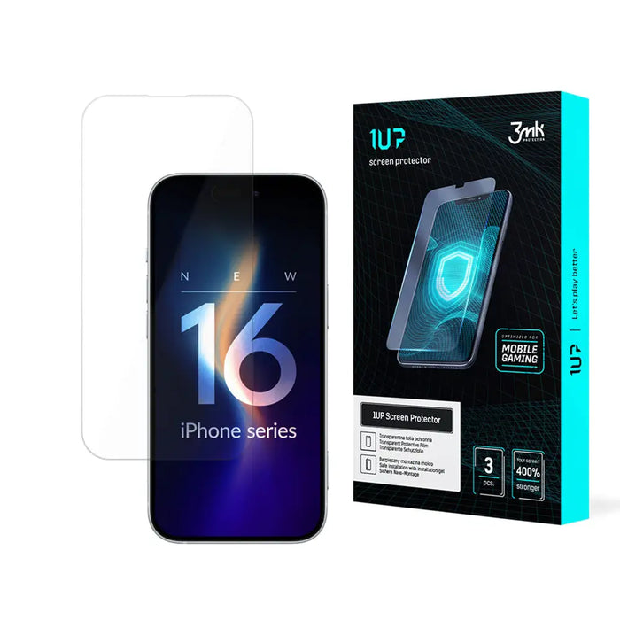 Protective film 3mk 1UP for Apple iPhone 16 - *Kategoria tymczasowa<<<HurtelXML