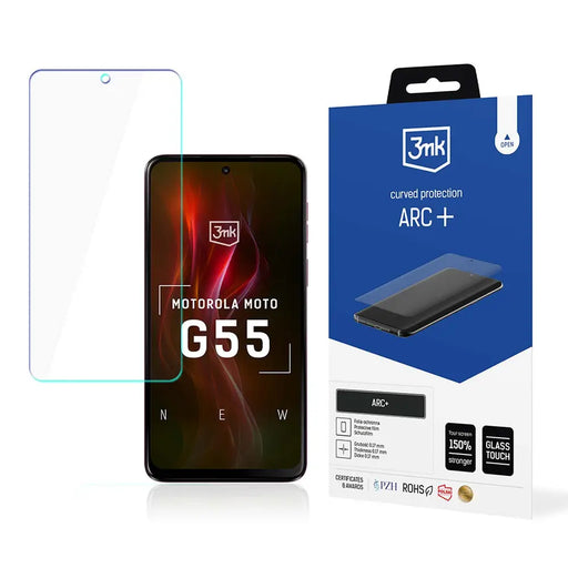 Protective film 3mk ARC+ for Motorola Moto G55 5G - *Kategoria tymczasowa<<<HurtelXML