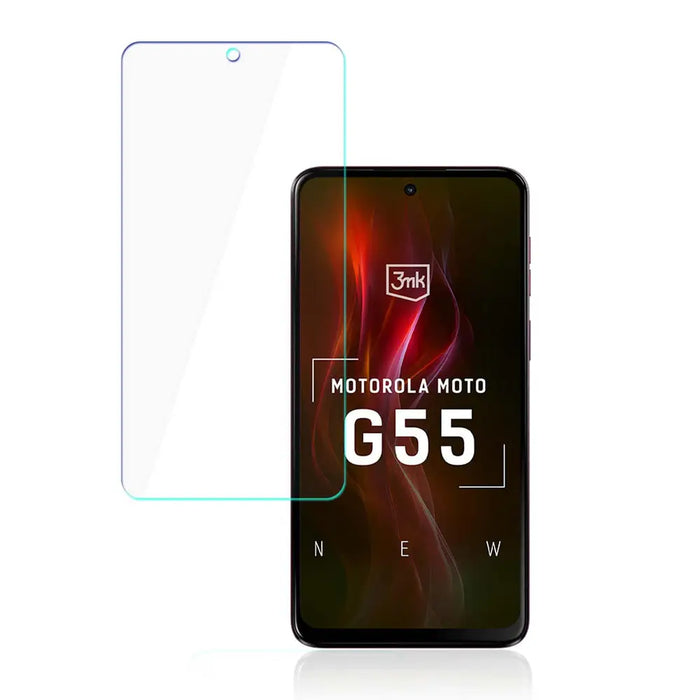 Protective film 3mk ARC+ for Motorola Moto G55 5G - *Kategoria tymczasowa<<<HurtelXML