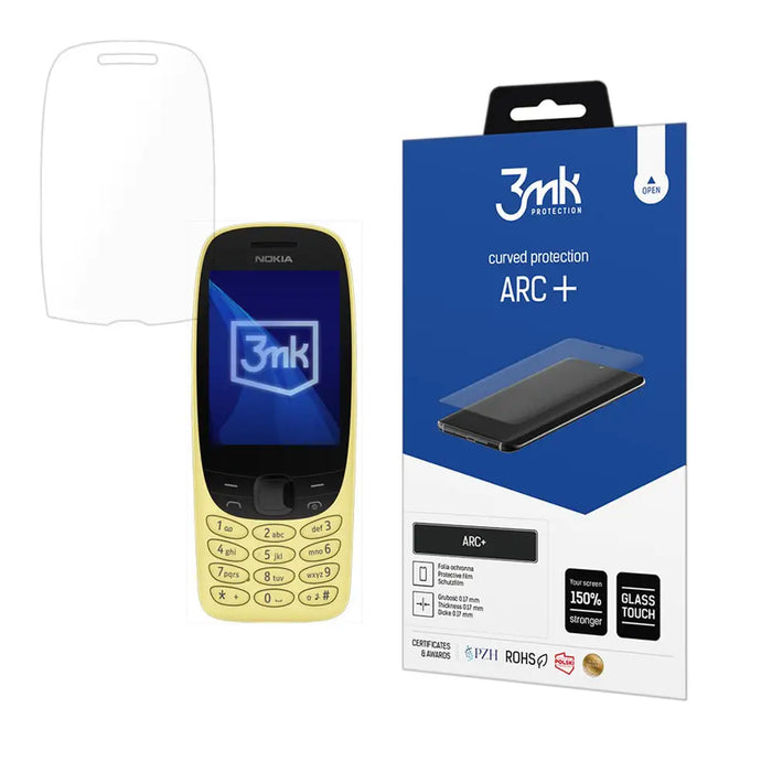 Protective film 3mk ARC+ for Nokia 6310 (2024) - *Kategoria tymczasowa<<<HurtelXML