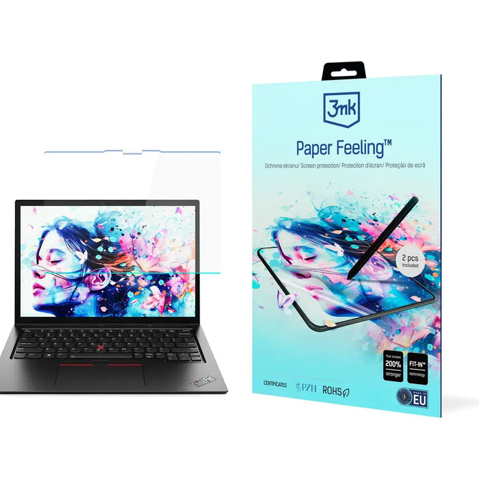 Protective film 3mk Paper Feeling for Lenovo ThinkPad L13 2in1 Gen 6 - *Kategoria tymczasowa<<<HurtelXML