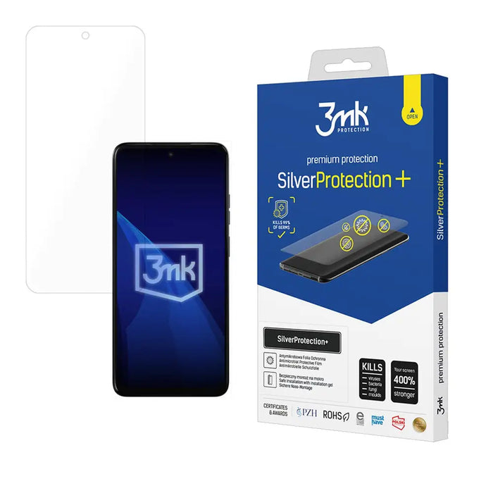 Protective film 3mk SilverProtection+ for Motorola Moto E15 - *Kategoria tymczasowa<<<HurtelXML