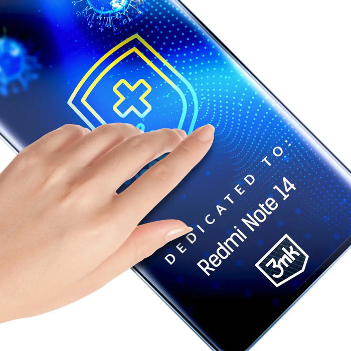 Protective film 3mk SilverProtection+ for Xiaomi Redmi Note 14 5G - *Kategoria tymczasowa<<<HurtelXML