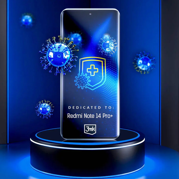 Protective film 3mk SilverProtection+ for Xiaomi Redmi Note 14 Pro+ - *Kategoria tymczasowa<<<HurtelXML
