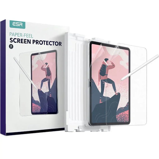 PROTECTIVE FILM ESR PAPER FEEL 2-PACK IPAD 10.9 2022 MATTE CLEAR - Cell phone tempered glass<<<HurtelXML