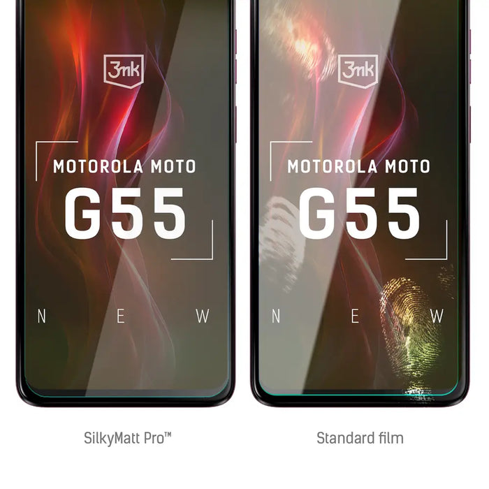Protective film matte 3mk Silky Matt Pro for Motorola Moto G55 5G - *Kategoria tymczasowa<<<HurtelXML