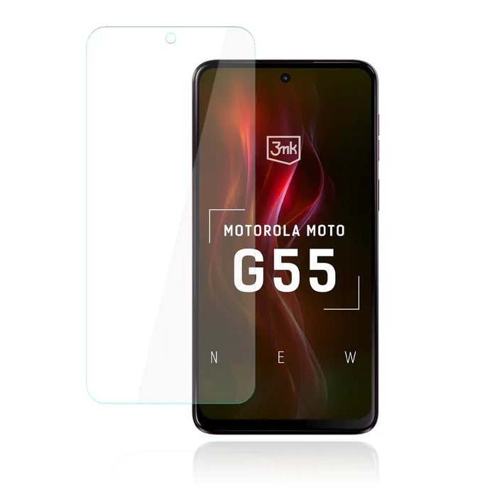 Protective film matte 3mk Silky Matt Pro for Motorola Moto G55 5G - *Kategoria tymczasowa<<<HurtelXML